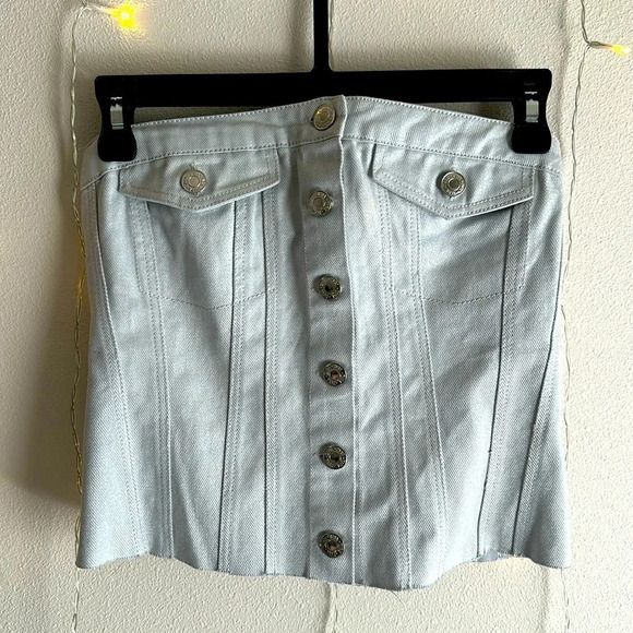 Zara Denim Tube Top 🩶​ - Picture 1 of 4